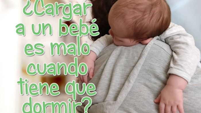 es bueno mecer a los bebes