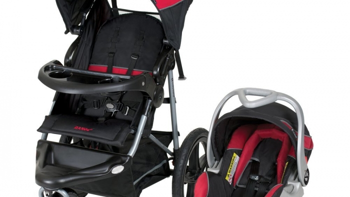 carreola baby trend con portabebe