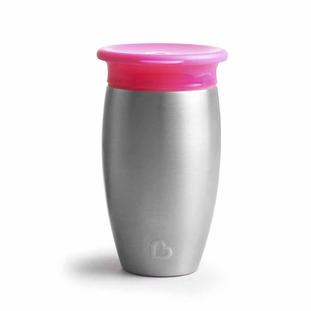 stainless steel sippy cup