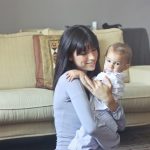 imagenes de mamas con bebes chistosas